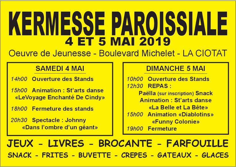 Kermesse Paroissiale 2019